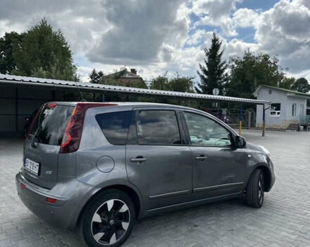 Сірий Ніссан Ноут, об'ємом двигуна 1.46 л та пробігом 230 тис. км за 6500 $, фото 5 на Automoto.ua