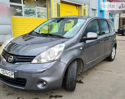 Серый Ниссан Ноут, объемом двигателя 1.6 л и пробегом 203 тыс. км за 7800 $, фото 10 на Automoto.ua