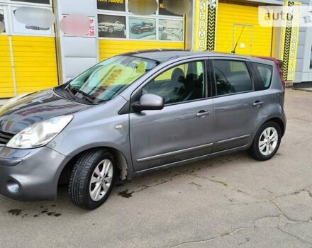 Сірий Ніссан Ноут, об'ємом двигуна 1.6 л та пробігом 203 тис. км за 7299 $, фото 7 на Automoto.ua
