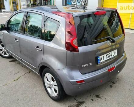 Серый Ниссан Ноут, объемом двигателя 1.6 л и пробегом 203 тыс. км за 7500 $, фото 3 на Automoto.ua