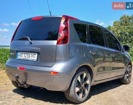 Серый Ниссан Ноут, объемом двигателя 1.39 л и пробегом 182 тыс. км за 7100 $, фото 125 на Automoto.ua