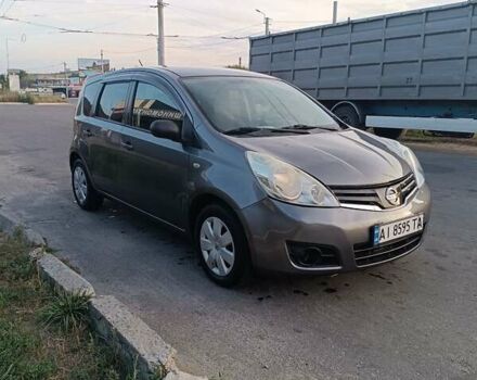 Сірий Ніссан Ноут, об'ємом двигуна 1.5 л та пробігом 91 тис. км за 7500 $, фото 4 на Automoto.ua