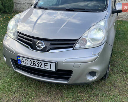 Сірий Ніссан Ноут, об'ємом двигуна 1.39 л та пробігом 208 тис. км за 4999 $, фото 4 на Automoto.ua