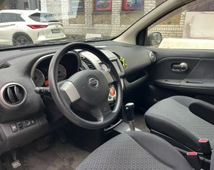Серый Ниссан Ноут, объемом двигателя 1.6 л и пробегом 91 тыс. км за 7700 $, фото 10 на Automoto.ua