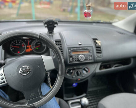 Серый Ниссан Ноут, объемом двигателя 1.46 л и пробегом 243 тыс. км за 7100 $, фото 21 на Automoto.ua