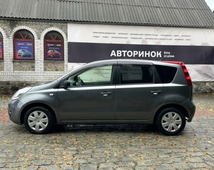 Серый Ниссан Ноут, объемом двигателя 1.6 л и пробегом 91 тыс. км за 7700 $, фото 6 на Automoto.ua