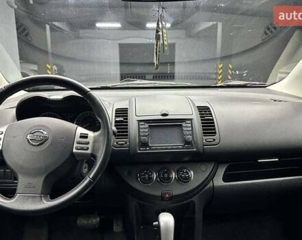 Серый Ниссан Ноут, объемом двигателя 1.6 л и пробегом 167 тыс. км за 10300 $, фото 11 на Automoto.ua