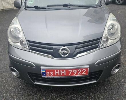 Серый Ниссан Ноут, объемом двигателя 1.5 л и пробегом 154 тыс. км за 7750 $, фото 1 на Automoto.ua