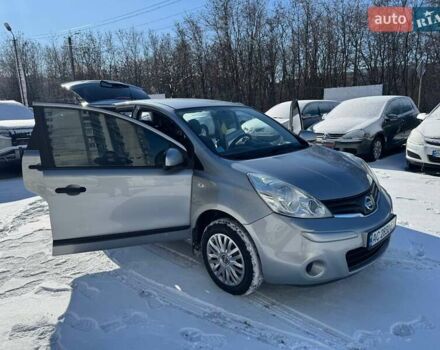 Сірий Ніссан Ноут, об'ємом двигуна 1.4 л та пробігом 208 тис. км за 5950 $, фото 68 на Automoto.ua