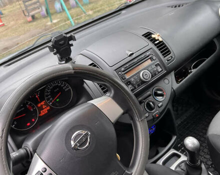 Серый Ниссан Ноут, объемом двигателя 1.46 л и пробегом 243 тыс. км за 7100 $, фото 23 на Automoto.ua