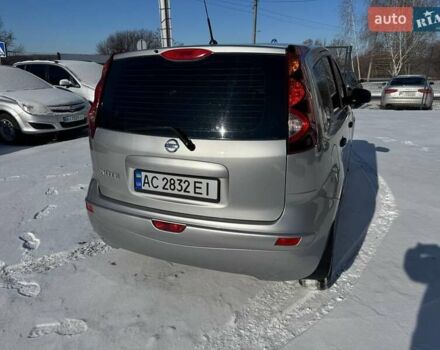 Сірий Ніссан Ноут, об'ємом двигуна 1.4 л та пробігом 208 тис. км за 5950 $, фото 16 на Automoto.ua
