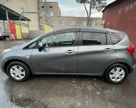 Сірий Ніссан Ноут, об'ємом двигуна 1.2 л та пробігом 99 тис. км за 7150 $, фото 4 на Automoto.ua