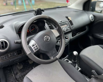 Серый Ниссан Ноут, объемом двигателя 1.46 л и пробегом 243 тыс. км за 7100 $, фото 15 на Automoto.ua