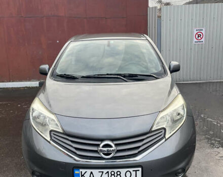 Сірий Ніссан Ноут, об'ємом двигуна 1.2 л та пробігом 99 тис. км за 7150 $, фото 2 на Automoto.ua