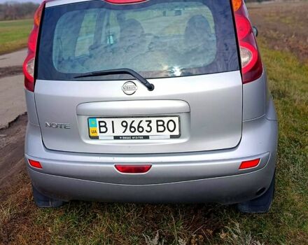 Сірий Ніссан Ноут, об'ємом двигуна 1.4 л та пробігом 210 тис. км за 6500 $, фото 12 на Automoto.ua