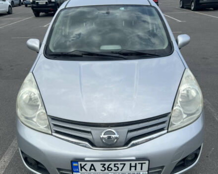 Сірий Ніссан Ноут, об'ємом двигуна 1.5 л та пробігом 55 тис. км за 6500 $, фото 8 на Automoto.ua