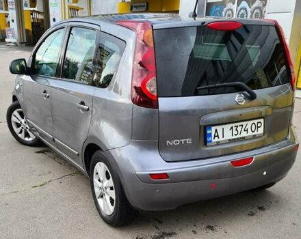 Сірий Ніссан Ноут, об'ємом двигуна 1.6 л та пробігом 203 тис. км за 7299 $, фото 6 на Automoto.ua