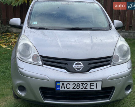 Сірий Ніссан Ноут, об'ємом двигуна 1.39 л та пробігом 208 тис. км за 4999 $, фото 3 на Automoto.ua