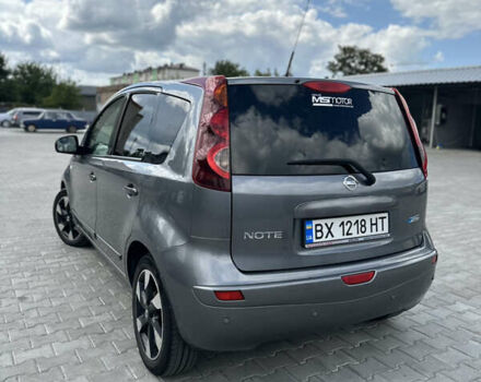 Сірий Ніссан Ноут, об'ємом двигуна 1.46 л та пробігом 230 тис. км за 6500 $, фото 8 на Automoto.ua