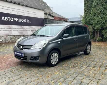 Серый Ниссан Ноут, объемом двигателя 1.6 л и пробегом 91 тыс. км за 7700 $, фото 7 на Automoto.ua