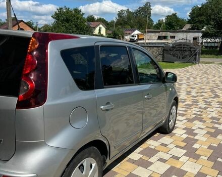 Сірий Ніссан Ноут, об'ємом двигуна 1.46 л та пробігом 186 тис. км за 6100 $, фото 4 на Automoto.ua
