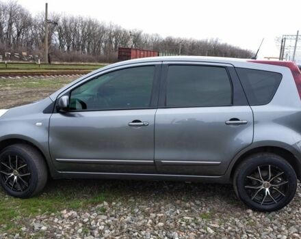 Серый Ниссан Ноут, объемом двигателя 1.4 л и пробегом 146 тыс. км за 6200 $, фото 9 на Automoto.ua