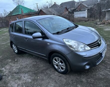 Серый Ниссан Ноут, объемом двигателя 1.4 л и пробегом 238 тыс. км за 4999 $, фото 1 на Automoto.ua