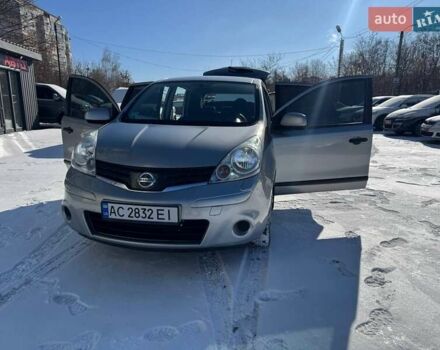 Сірий Ніссан Ноут, об'ємом двигуна 1.4 л та пробігом 208 тис. км за 5950 $, фото 57 на Automoto.ua