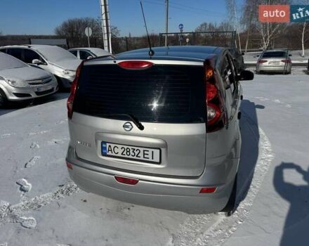 Сірий Ніссан Ноут, об'ємом двигуна 1.4 л та пробігом 208 тис. км за 5950 $, фото 11 на Automoto.ua