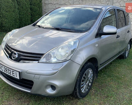 Сірий Ніссан Ноут, об'ємом двигуна 1.39 л та пробігом 208 тис. км за 4999 $, фото 2 на Automoto.ua