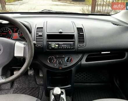 Сірий Ніссан Ноут, об'ємом двигуна 1.4 л та пробігом 210 тис. км за 6500 $, фото 2 на Automoto.ua