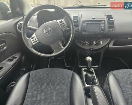 Серый Ниссан Ноут, объемом двигателя 1.5 л и пробегом 154 тыс. км за 7750 $, фото 9 на Automoto.ua
