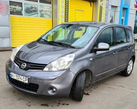 Сірий Ніссан Ноут, об'ємом двигуна 1.6 л та пробігом 203 тис. км за 7200 $, фото 4 на Automoto.ua