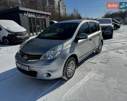 Сірий Ніссан Ноут, об'ємом двигуна 1.4 л та пробігом 208 тис. км за 5950 $, фото 1 на Automoto.ua