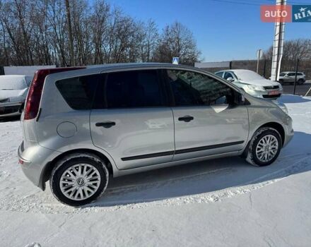 Сірий Ніссан Ноут, об'ємом двигуна 1.4 л та пробігом 208 тис. км за 5950 $, фото 20 на Automoto.ua