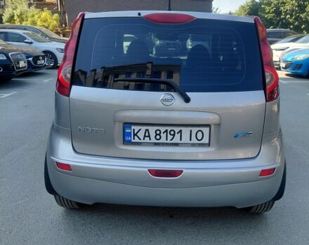 Сірий Ніссан Ноут, об'ємом двигуна 1.5 л та пробігом 325 тис. км за 5997 $, фото 1 на Automoto.ua