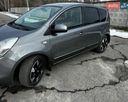 Серый Ниссан Ноут, объемом двигателя 1.39 л и пробегом 120 тыс. км за 7100 $, фото 14 на Automoto.ua