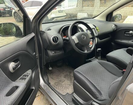 Серый Ниссан Ноут, объемом двигателя 1.6 л и пробегом 91 тыс. км за 7700 $, фото 8 на Automoto.ua