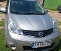 Сірий Ніссан Ноут, об'ємом двигуна 1.46 л та пробігом 132 тис. км за 7300 $, фото 1 на Automoto.ua