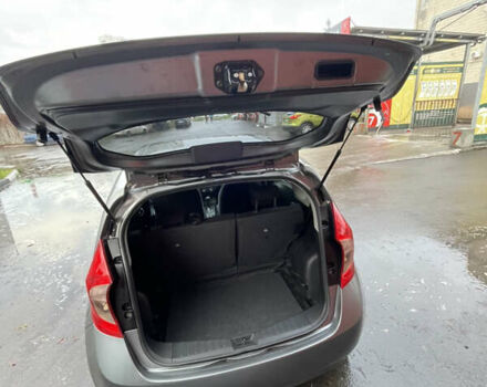 Сірий Ніссан Ноут, об'ємом двигуна 1.2 л та пробігом 99 тис. км за 7150 $, фото 6 на Automoto.ua