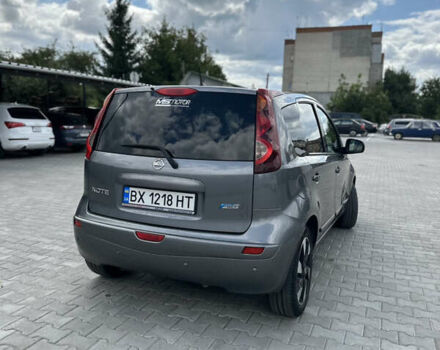 Сірий Ніссан Ноут, об'ємом двигуна 1.46 л та пробігом 230 тис. км за 6500 $, фото 6 на Automoto.ua