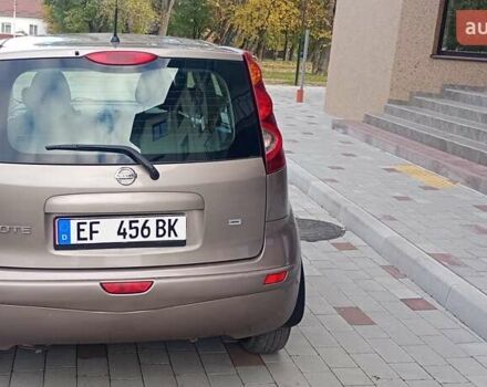 Ниссан Ноут 2013 в Радивилове на Automoto.ua Серый Ниссан Ноут, объемом двигателя 1.4 л и пробегом 148 тыс. км за 6950 $, фото 8 на Automoto.ua