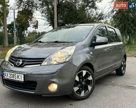 Сірий Ніссан Ноут, об'ємом двигуна 1.39 л та пробігом 190 тис. км за 4000 $, фото 73 на Automoto.ua