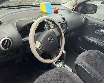 Сірий Ніссан Ноут, об'ємом двигуна 1.6 л та пробігом 94 тис. км за 9599 $, фото 3 на Automoto.ua