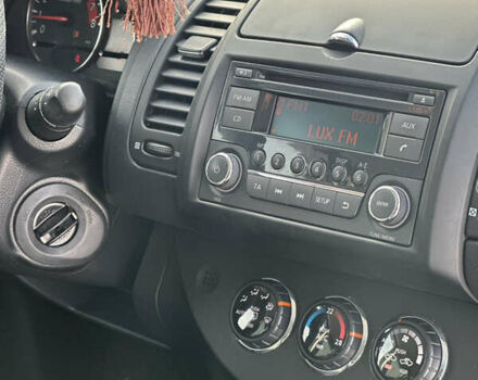 Серый Ниссан Ноут, объемом двигателя 1.6 л и пробегом 93 тыс. км за 7900 $, фото 11 на Automoto.ua