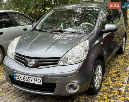 Сірий Ніссан Ноут, об'ємом двигуна 1.6 л та пробігом 94 тис. км за 9599 $, фото 4 на Automoto.ua