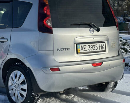 Серый Ниссан Ноут, объемом двигателя 1.6 л и пробегом 93 тыс. км за 7900 $, фото 7 на Automoto.ua