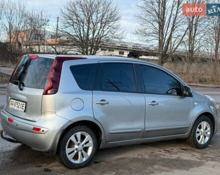 Серый Ниссан Ноут, объемом двигателя 1.39 л и пробегом 97 тыс. км за 6490 $, фото 9 на Automoto.ua