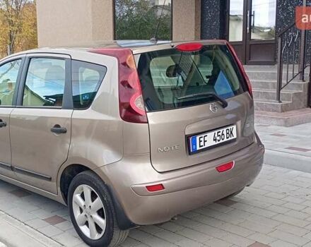 Ниссан Ноут 2013 в Радивилове на Automoto.ua Серый Ниссан Ноут, объемом двигателя 1.4 л и пробегом 148 тыс. км за 6950 $, фото 4 на Automoto.ua