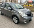 Серый Ниссан Ноут, объемом двигателя 1.6 л и пробегом 84 тыс. км за 10200 $, фото 1 на Automoto.ua